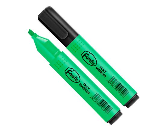 Tekstimerkki FOROFIS vihreä 1-3mm
