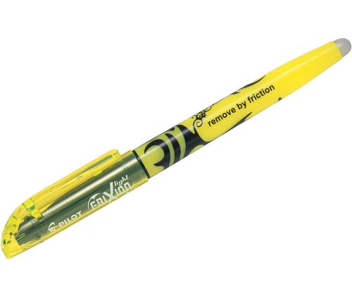 Korostuskynä Pilot Frixxion keltainen
