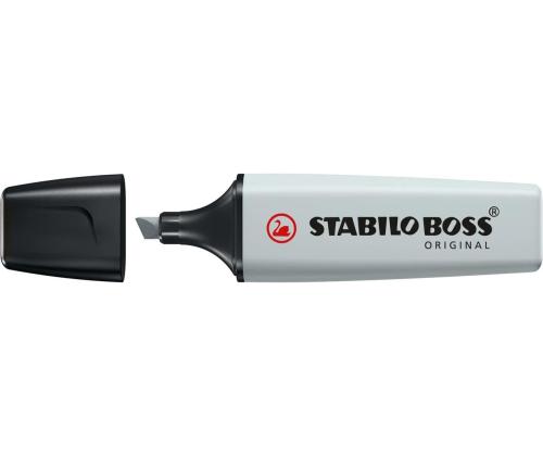 Tekstimerkki STABILO Boss harmaa
