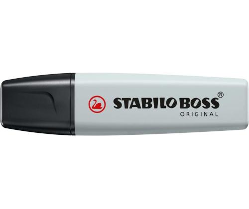 Tekstimerkki STABILO Boss harmaa