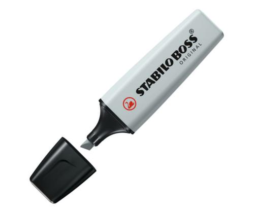 Tekstimerkki STABILO Boss harmaa
