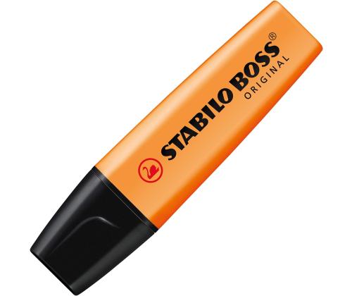 STABILO Boss oranssi korostuskynä