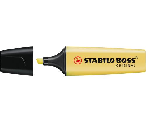Tekstiilimerkit STABILO Boss pastellinväriset tekstiilimerkit