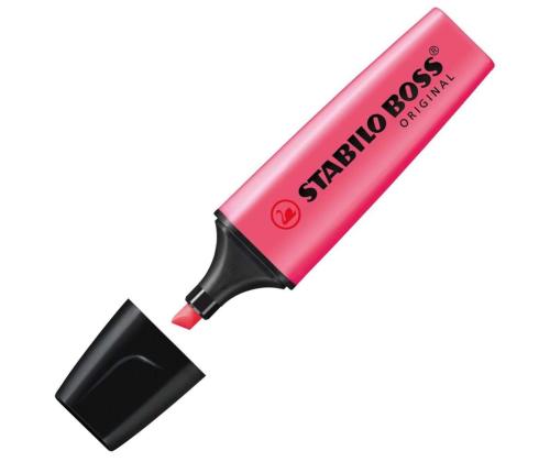 Highlighter STABILO Boss pinkki