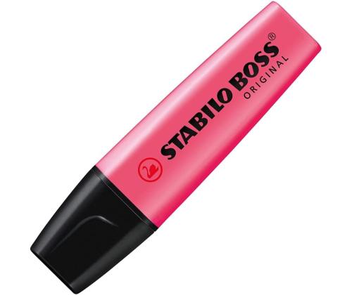 Highlighter STABILO Boss pinkki