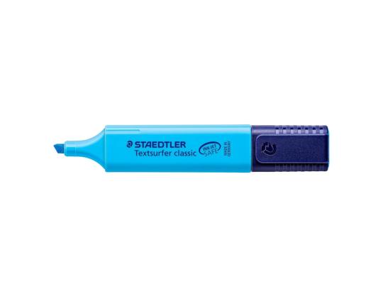 Tekstimerkki STAEDTLER 364 vaaleansininen