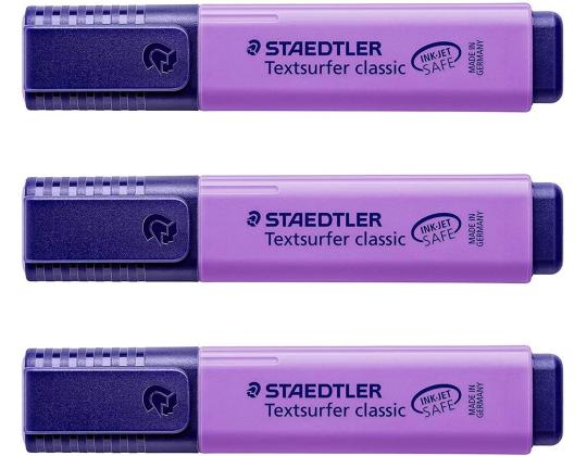 Tekstimerkki STAEDTLER 364 violetti