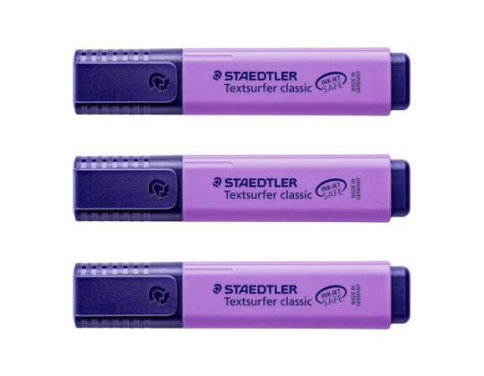 Tekstimerkki STAEDTLER 364 violetti