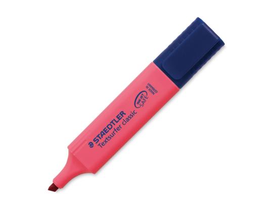 Tekstimerkki STAEDTLER 364 pinkki