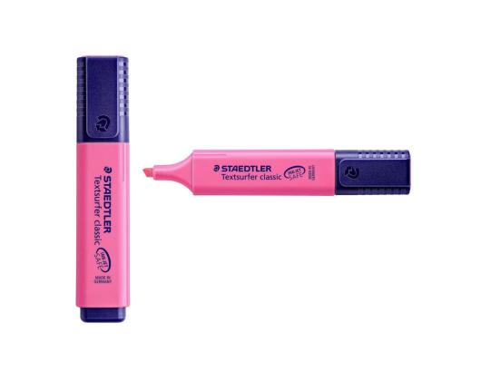 Tekstimerkki STAEDTLER 364 pinkki