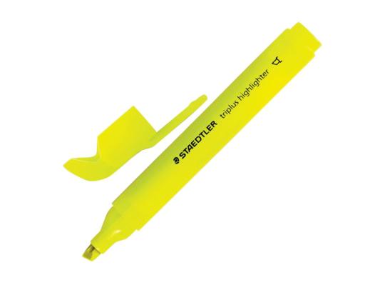 Маркер текстовый Staedtler желтый