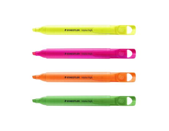 Маркер текстовый Staedtler желтый