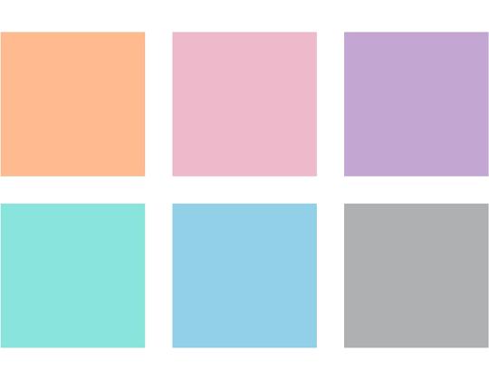Tekstimerkkisarja STAEDTLER 364C 6 väriä (oranssi, pinkki, violetti, minttu, harmaa ja vaaleansininen)