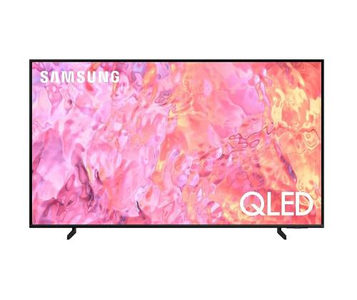TV SAMSUNG 50" 4K/Smart QLED 3840x2160 Langaton LAN Bluetooth Tizen musta