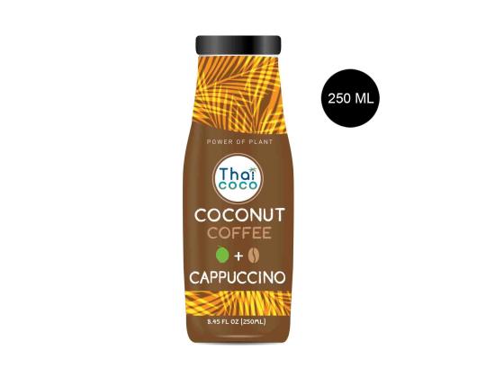 THAI COCO Coconut Coffee Cappuccino 250ml (lasi)