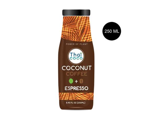 THAI COCO Coconut Coffee Espresso 250ml (lasi)