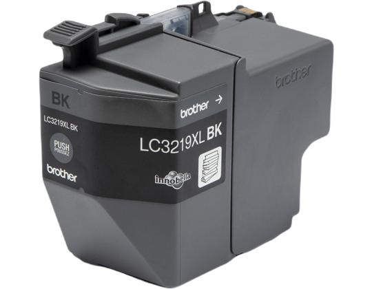 Mustepatruuna BROTHER LC3219XL musta