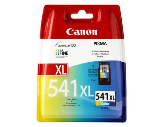 Mustesuihkukasetti Canon CL-541XL värillinen