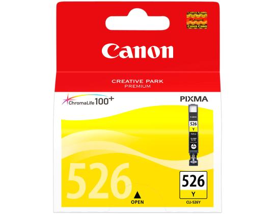 Mustesuihkekasetti Canon CLI-526 keltainen