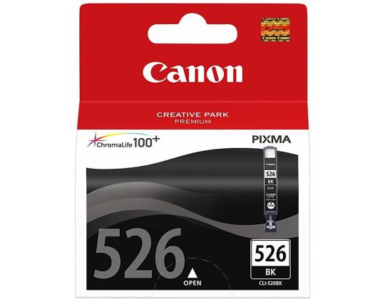 Mustesuihkekasetti Canon CLI-526 musta