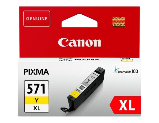 Mustepatruuna Canon CLI-571 XL keltainen