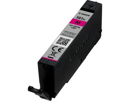 Mustepatruuna CANON CLI-581M XL