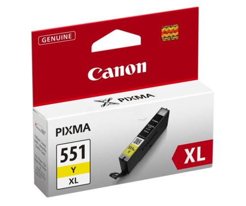 Canon CLI-581Y XL mustekasetti keltainen