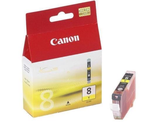 Mustesuihkukasetti Canon CLI-8Y keltainen
