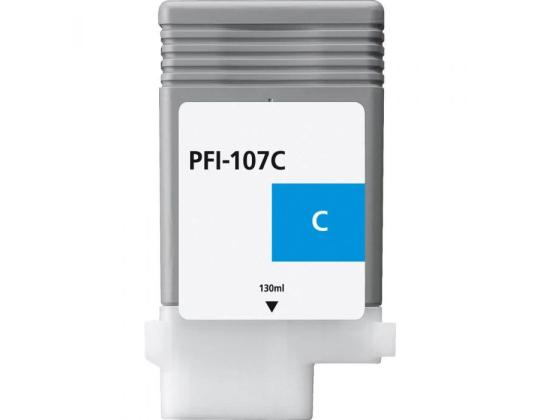 Mustepatruuna CANON PFI-107 syaani (6706B001)