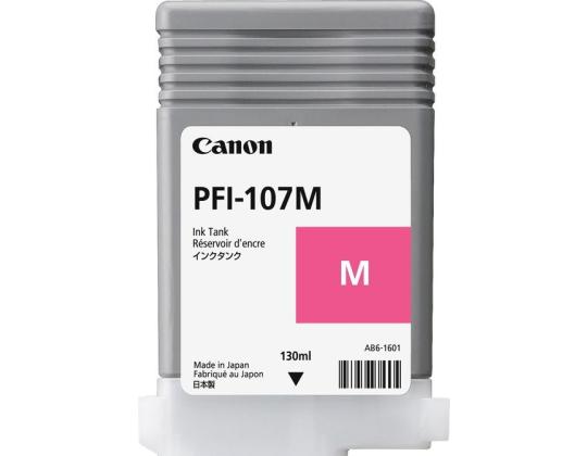 Mustepatruuna CANON PFI-107 Magenta (6707B001)