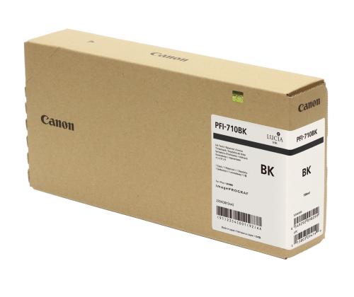 Mustepatruuna CANON PFI-710 matte black