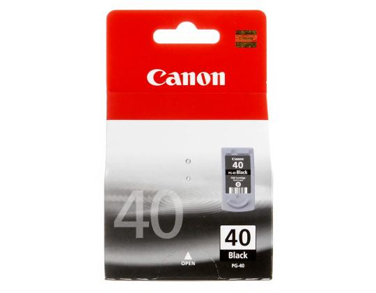 Mustesuihkukasetti Canon PG-40 musta