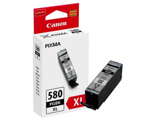 Mustepatruuna CANON PGI-580 XL musta
