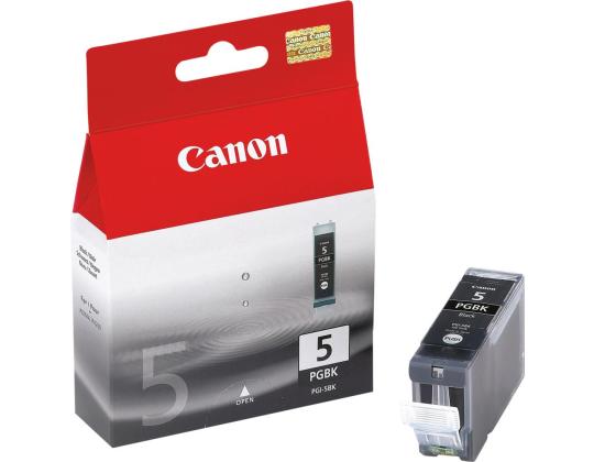 Mustesuihkukasetti Canon PGI-5 musta