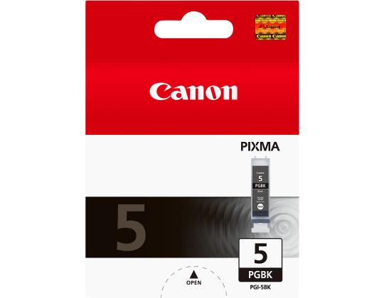 Mustesuihkukasetti Canon PGI-5 musta