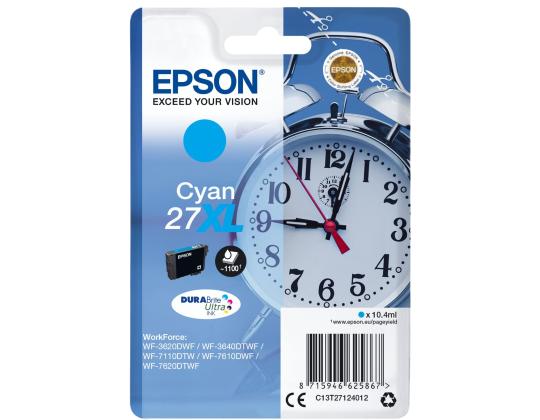 Mustepatruuna Epson T27124 (27XL) sininen