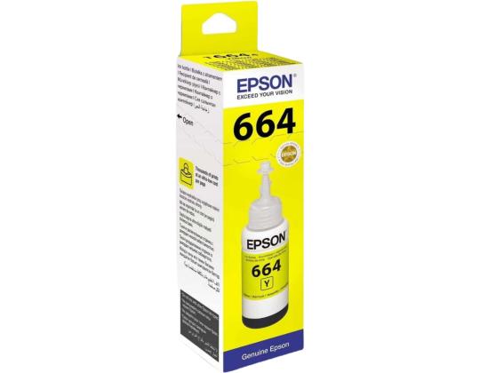 Mustepatruuna EPSON T6644 keltainen