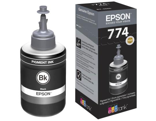 Mustepatruuna Epson T7741 musta 140ml