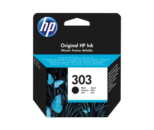 Mustesuihkekasetti HP 303 4ml  musta