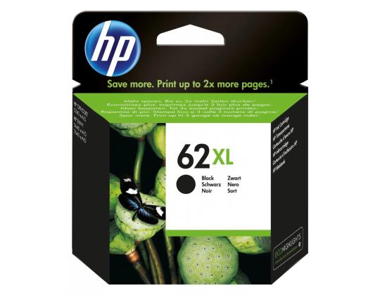 Mustesuihkukasetti HP 62XL (C2P05AE) musta