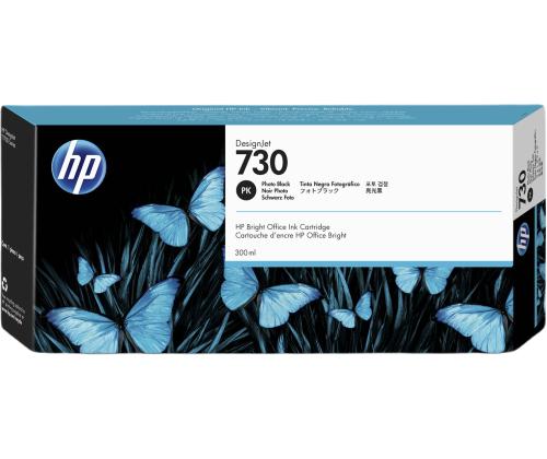 Mustepatruuna HP 730 photo black 300ml