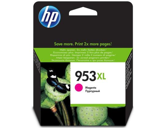 Mustepatruuna HP 953 XL punainen (F6U17AE)