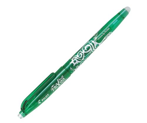 Mustekynä korkilla PILOT Frixion 0,5mm vihreä