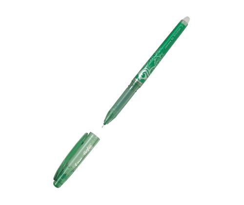 Mustekynä korkilla PILOT Frixion 0,5mm vihreä