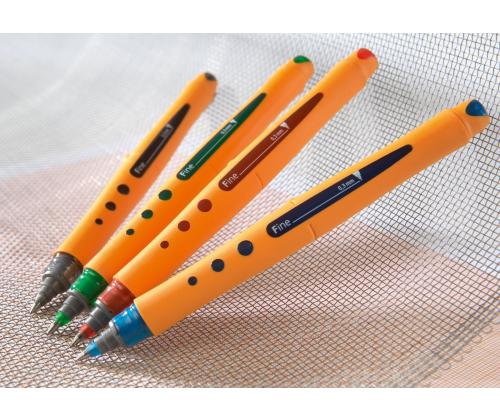 Täytekynä STABILO Worker+ Medium 0.3mm punainen