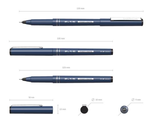 Tindipliiats korgiga ERICH KRAUSE F-15 must