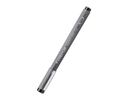 Mustekynä piirtämiseen STAEDTLER 0,2mm musta