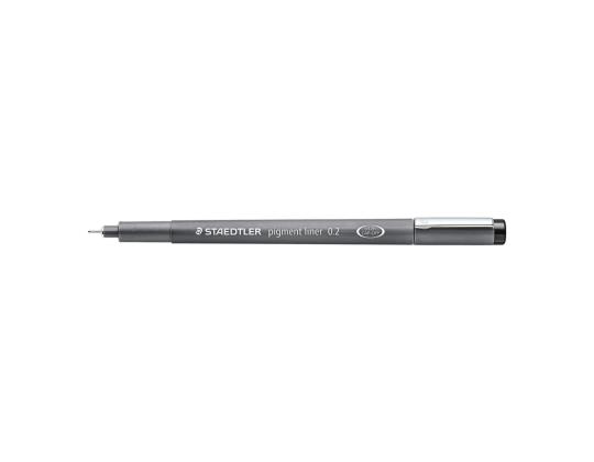 Mustekynä piirtämiseen STAEDTLER 0,2mm musta