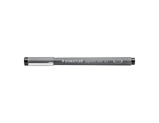 Mustekynä piirtämiseen STAEDTLER 0,2mm musta