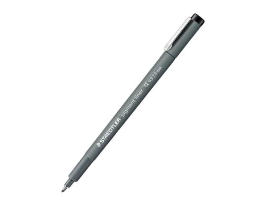 Mustekynä piirtämiseen STAEDTLER 0,3mm musta